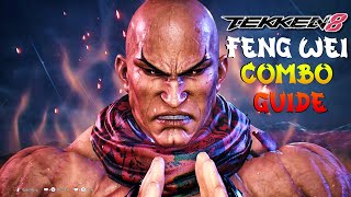 Unlocking The Hidden Power Within Tekken 8 Feng Wei Combo Guide [upl. by Benedikta]