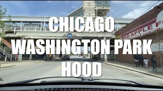 Chicago Illinois Washington Park Hood Home of Chi Towns Oldest EL Stations [upl. by Yerffoj834]