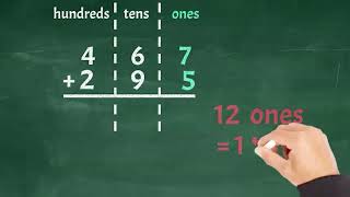 3Digit Addition with Regrouping  3rd Grade [upl. by Pineda]