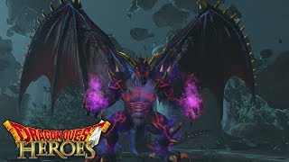 Dragon Quest Heroes  All Bosses Main Story [upl. by Diskin]