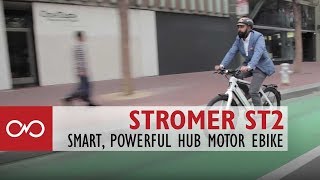 Review Stromer ST2 Electric Bike [upl. by Tennaj]