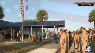 Naval Station Mayport holds 911 ceremony in honor of the 3000 killed during terrorist attacks [upl. by Osana]