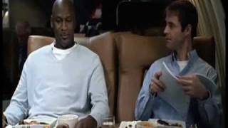 MICHAEL JORDAN HANES TV COMMERCIAL [upl. by Aciret]