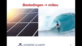 Economie Academy voor Vmbo GLTL  uitleg over de invloed van bestedingen [upl. by Dohsar566]