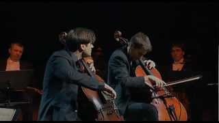 2CELLOS  We Found Love  Rihanna ft Calvin Harris LIVE VIDEO [upl. by Brott752]