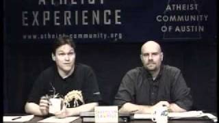 Matt Dillahuntys First Call To The Atheist Experience Show extract from episode 381 [upl. by Hubert495]