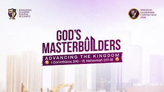 Kingdom Leadership Convention 2024 God’s Master builders  Advancing the Kingdom  Day 1 [upl. by Iamhaj302]