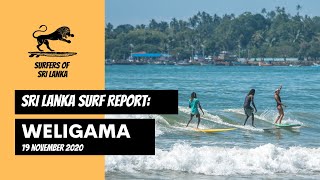 Best longboarding wave in Sri Lanka Weligama Bay Surfers of Sri Lanka [upl. by Daj]