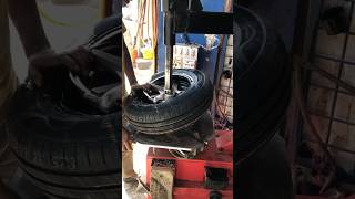 New Rims And tyres fitting shorts rims tyre [upl. by Ocire743]