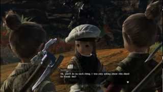 Final Fantasy XIV 10  Miner Class Quest Cutscenes [upl. by Attiuqahs]