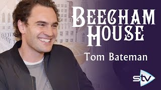 Tom Bateman Talks About Filming In India  Beecham House [upl. by Alphonsine194]