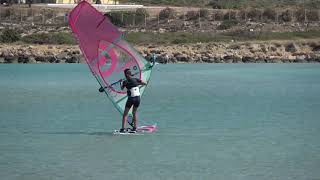 Windsurfing  Upwind 360 Diablo at 11 years [upl. by Knapp59]