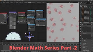 Blender Math Series Part 2  The Beauty of Polar Coordinate System [upl. by Reppiks]