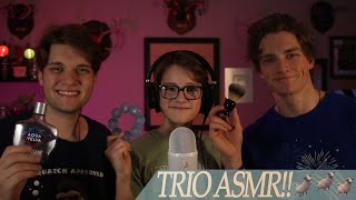 ⚠️WARNING⚠️ ULTRA TINGLY TRIO ASMR [upl. by Mihe125]