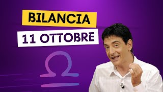 Bilancia ♎️ LOroscopo di Paolo Fox  11 Ottobre 2024  Giornata sgnif su vari fronti [upl. by Nnylrebma395]