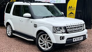 2014 Land Rover Discovery 4 30 SD V6 HSE [upl. by Dorette]