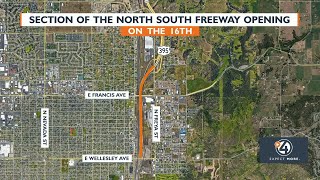 Another section of NorthSouth Freeway opening [upl. by Amaris604]