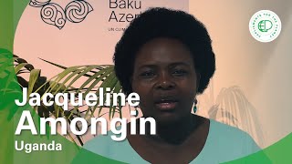 Uganda  Jacqueline Amongin Member of Parliament [upl. by Cindee]