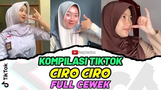 Kompilasi Trend TikTok Ciro Ciro  Joget TikTok [upl. by Rubbico]