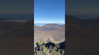 Haleakala National Park 🤙🏼 maui hawaii volcano nature shorts viral video short fyp fypシ [upl. by Airelav]