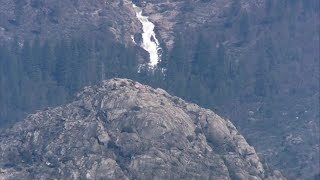 Raw View of Rancheria Falls in Yosemite [upl. by Frankie]