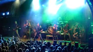 Eluveitie  Slanias Song  live  Sound Circle Festival Hüntwangen 1372013 [upl. by Roz566]