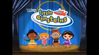 Little Einsteins  Annie and the Beanstalk  Annie Get Your Microphone [upl. by Eadith263]