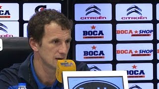 “La actitud y el compromiso fue mérito de los jugadores” destacó Arruabarrena [upl. by Adnilahs]