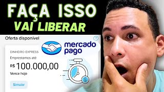 FAÇA ISSO VAI LIBERAR LIMITE EXPRESS NA CONTA DO MERCADO PAGO [upl. by Sobmalarah]