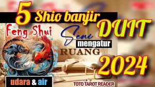 5 SHIO Banjir DUIT di tahun NAGA KAYU 2024 [upl. by Castro9]