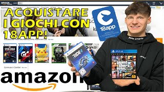 Come Acquistare i Videogiochi su Amazon con 18App [upl. by Ahsilrak]