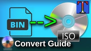 FREE How To Convert ECM amp BIN Files To ISO using UltraISO [upl. by Rosemary]