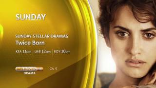 OSN Movies Drama HD  Continuity September 2016 King Of TV Sat [upl. by Oivaf]