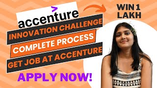 Accenture Innovation Challenge 2024  Open for All College Students [upl. by Marion687]