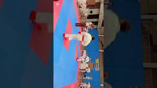 1st Shinbudo Punjab karate Championship Boys fight [upl. by Agnola]