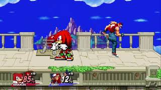 SSF2 Mods Knuckles SSF2 Project B version [upl. by Annette572]