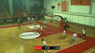 TFT vs Feniks 2010 Full Game  Samajae HayneJones scores 17 pts 8 ast 3 rebs Macedonia Prva Liga [upl. by Oirevlis17]