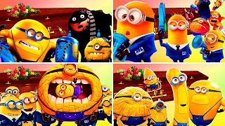 📢Full Mega Minions Scene  DESPICABLE ME 4  Coffin Dance Meme Song Cover🔥 Best of the Best 2024 🟢 [upl. by Gretel693]