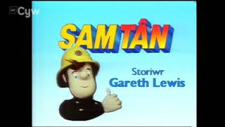 Sam Tân Fireman Sam  Original Welsh titles and credits [upl. by Ham702]