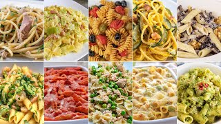 COMPILATION DI PRIMI PIATTI FACILI E VELOCI  10 Ricette per Pasta  Fatto in Casa da Benedetta 1️⃣ [upl. by Enylecoj40]