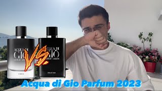 Armani Acqua di Gio Parfum 2023 Değerlendirme  Profumodan iyi mi [upl. by Faxan281]