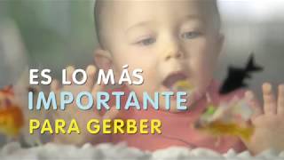 Gerber® siempre lo mejor para tu bebé [upl. by Yrebmik]