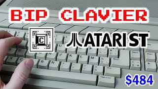 Désactiver le bip clavier en assembleur sur Atari ST [upl. by Conal530]