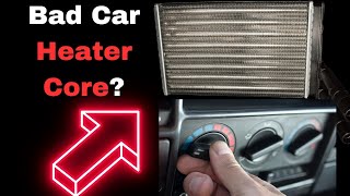 Symptoms of a Bad Heater Core 5 Failure Signs amp Replacement Cost [upl. by Atter]