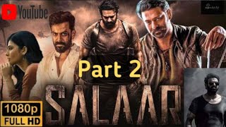 Salaar Part 2 Full Movie In Hindi Dubbed super hit movie 30 Oct 2024 Acters Prabhas Bollewood Movie [upl. by Giacomo]