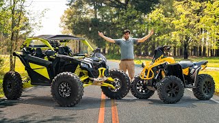 230HP CanAm X3 VS RENEGADE 1000 You Won’t BELIEVE The RESULTS [upl. by Godred]