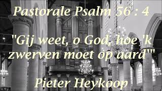 Pieter Heykoop  Psalm 56  Hanno Bosch orgel Oude Kerk Delft [upl. by Meingolda]