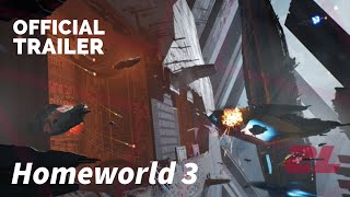 Homeworld 3 Official Trailer [upl. by Lattie]