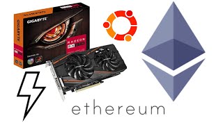 ETH mining with RX 570 [upl. by Bartley]