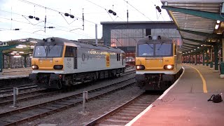 Trains at Carlisle Station Part 1  4th June 2009 [upl. by Eciram]